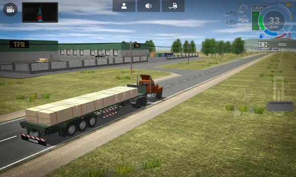 Grand Truck Simulator 2 Mod APK with license D