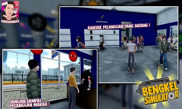 Bengkel Simulator Indonesia Mod APK Download