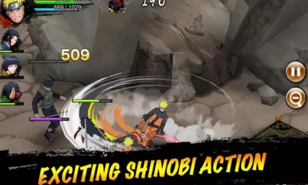 Naruto Senki Mod APK Big Thumbnail