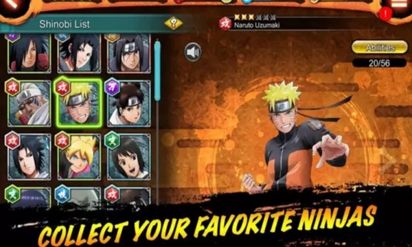 Naruto Senki Mod APK Full Character