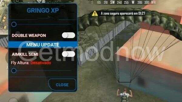 Gringo XP Mod APK ESP Menu