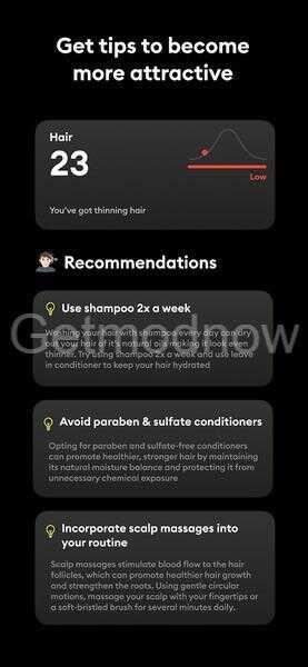 Looksmax AI Mod APK Get Tips