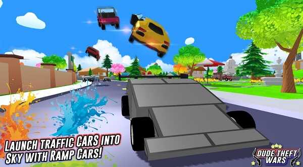 dude theft wars mod apk all characters unlocked
