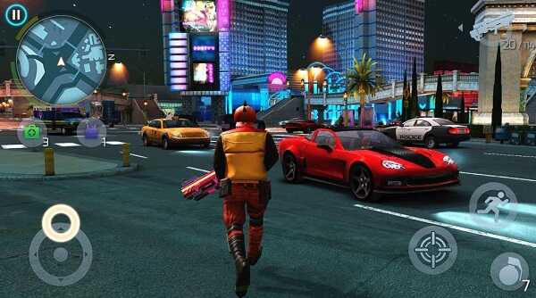 gangstar vegas mod apk