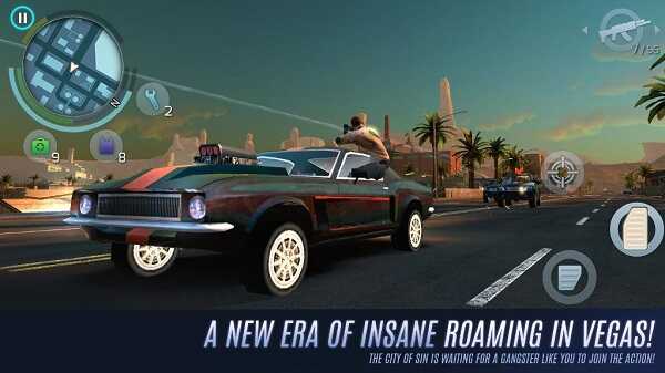 gangstar vegas world of crime mod apk