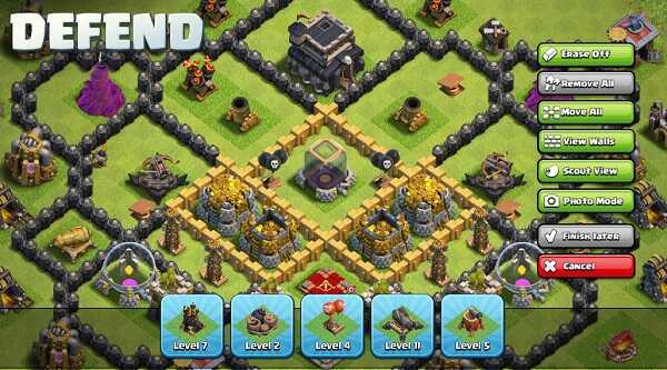 clash of clans mod apk