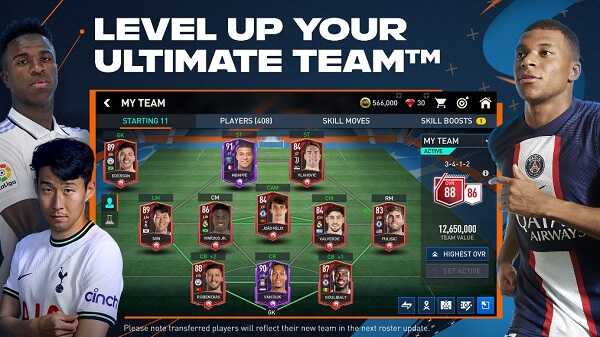 fifa mobile 23 mod apk