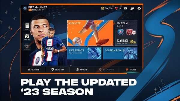 fifa mobile mod apk unlimited coins and points download