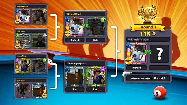 8 ball pool mod apk