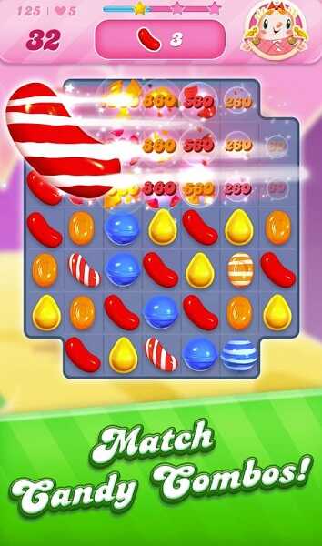 candy crush unlimited life Mod APK