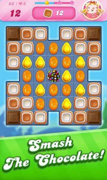 candy crush unlimited lives Mod APK