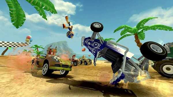 beach buggy racing download apk