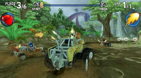 mod apk beach buggy racing