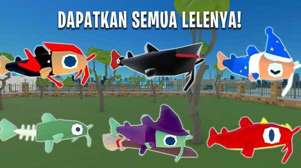 Aku si PETERNAK LELE Mod APK