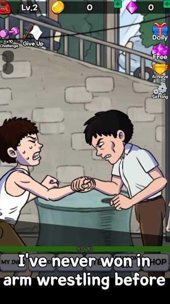 Arm Wrestling Clicker Mod APK Free Download