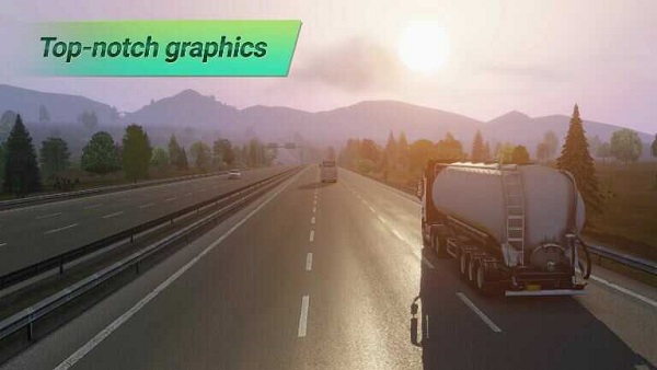 truckers of europe 3 mod apk max level