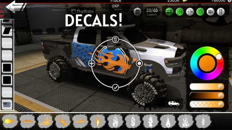 offroad outlaws mod apk all unlocked