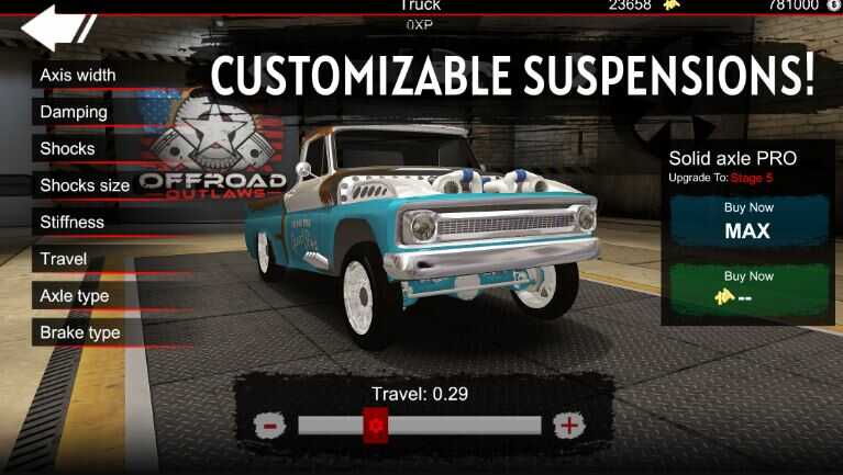 offroad outlaws mod apk