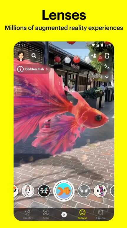 snapchat mod apk