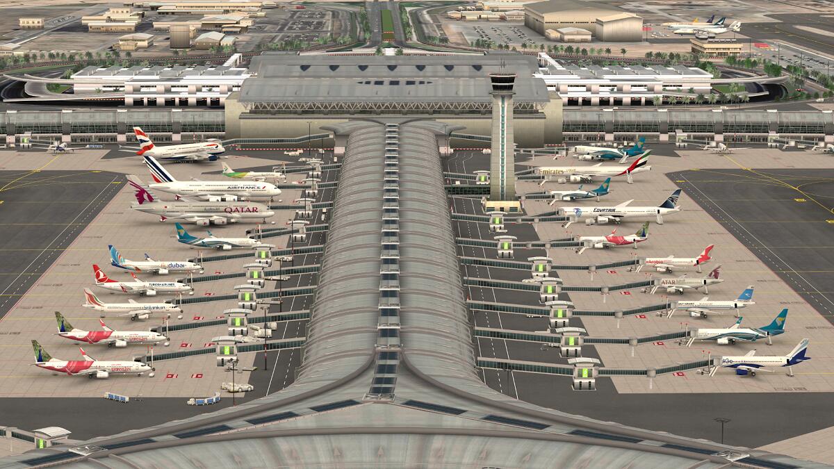 World of Airports Mod APK