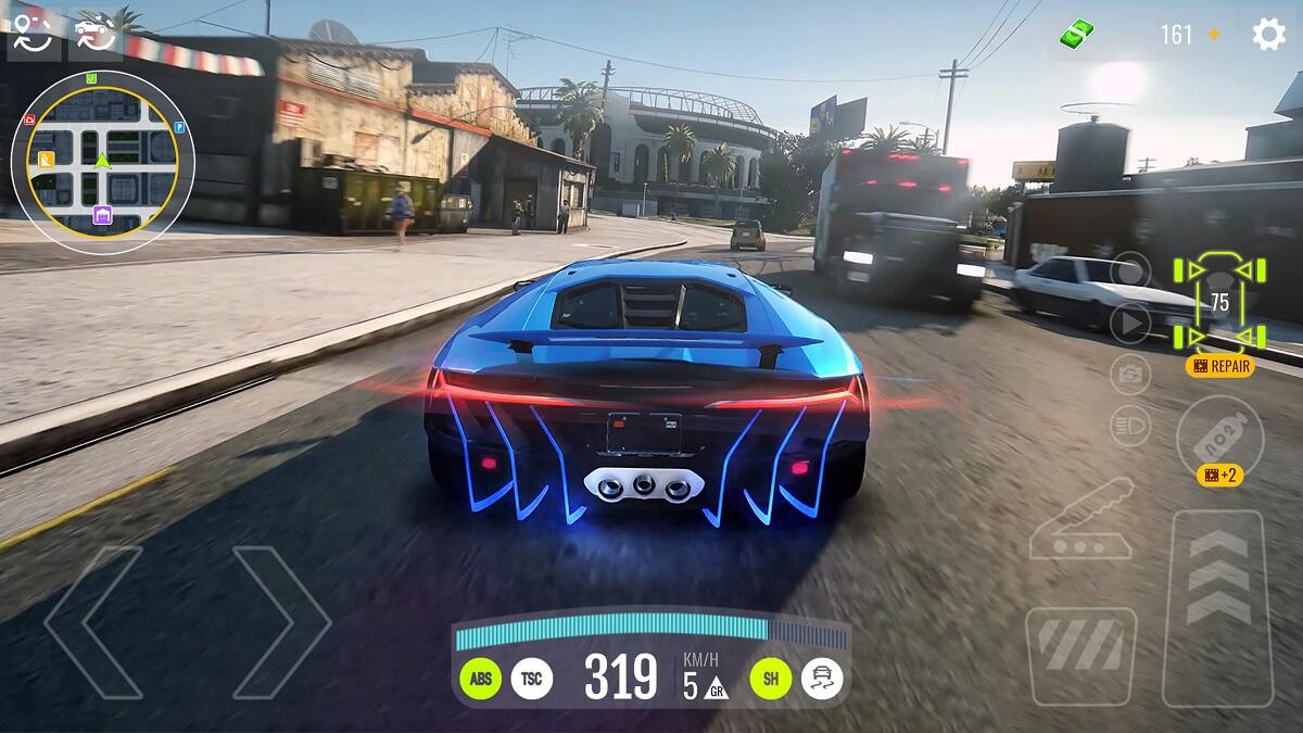 Real Car Driving Race City 3D APK Mod