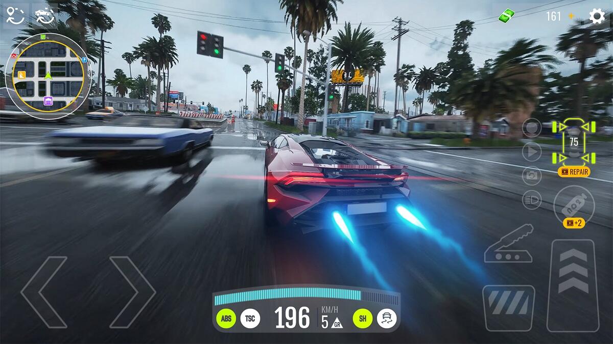 Real Car Driving Race City 3D APK Mod
