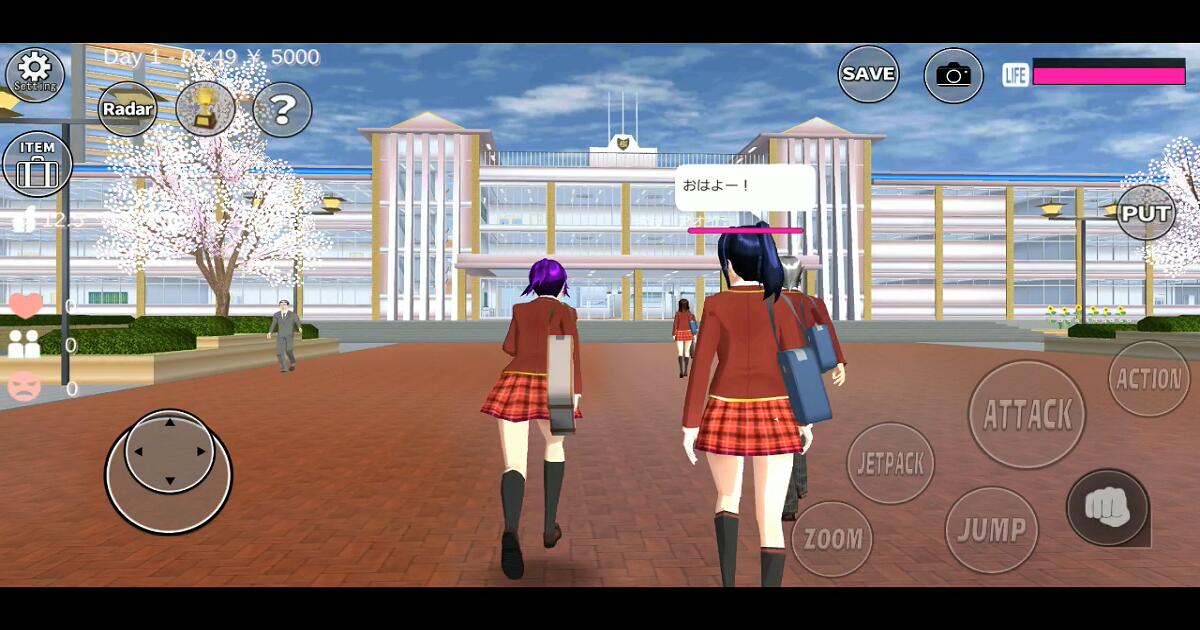 233 Leyuan Sakura School Simulator