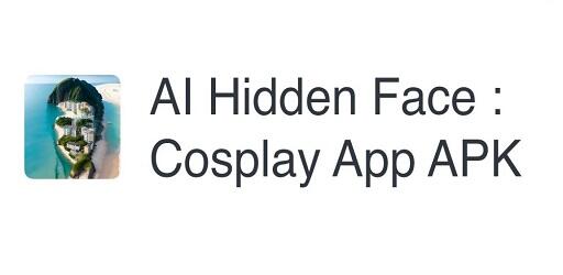 AI Hidden Face Cosplay
