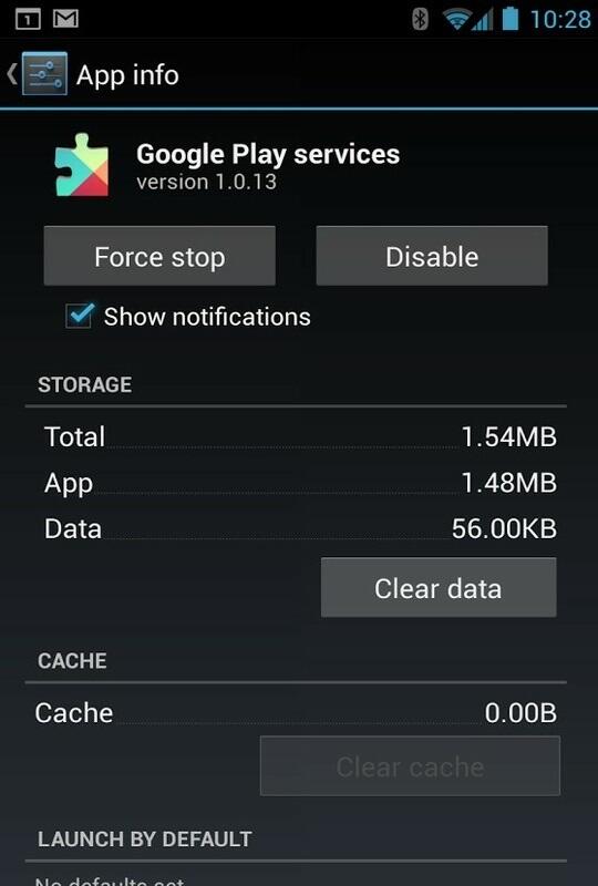 Update Google Play Services APK