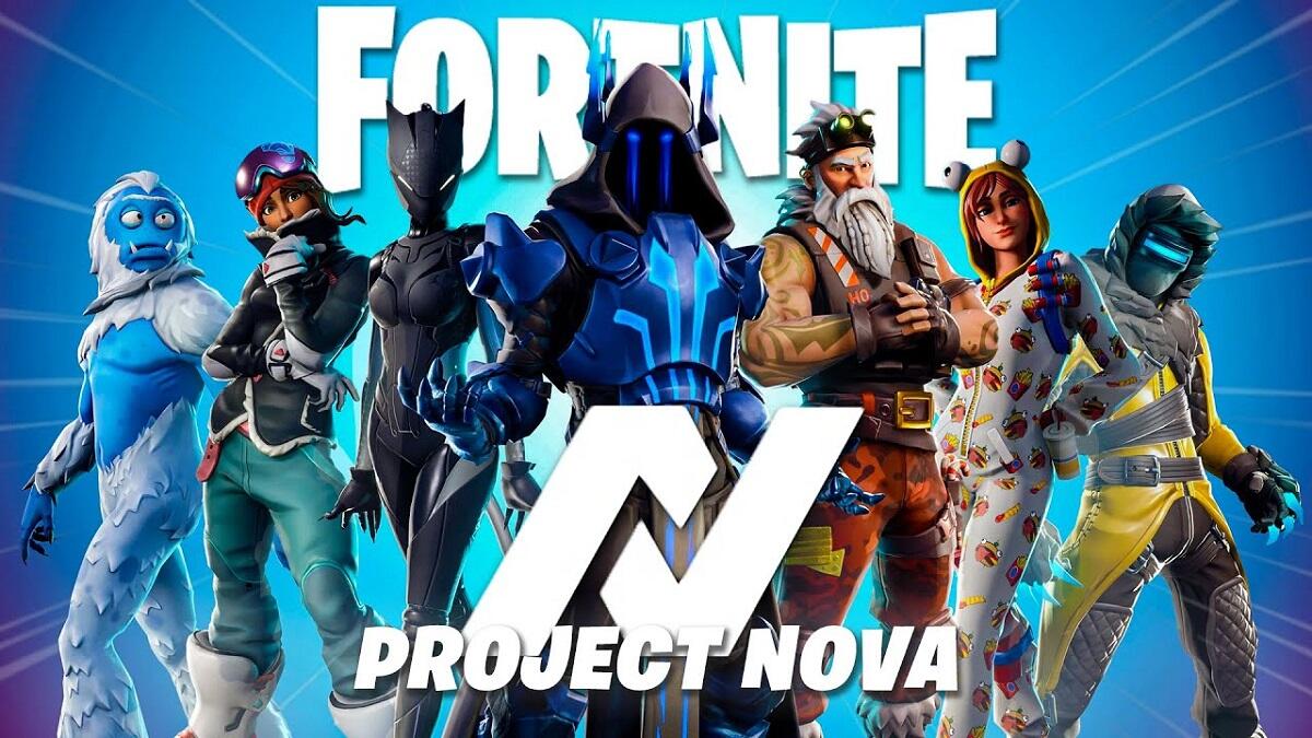 Project Nova Fortnite Mobile