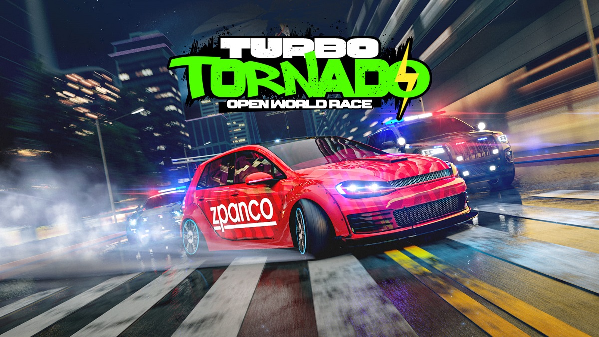 Turbo Tornado Open World