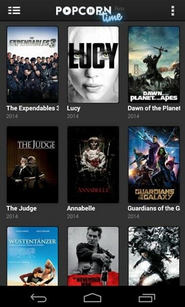 Popcorn Time Android APK