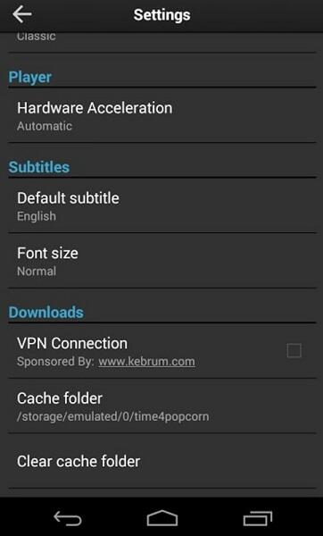 Popcorn Time APK for Android