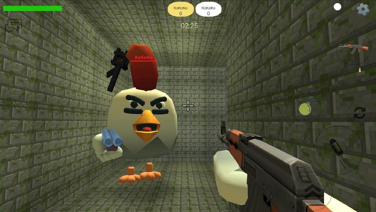 Chicken Gun Mod APK unlocked everything