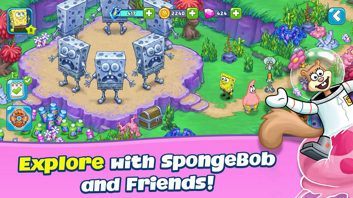 Spongebob Adventures Mod APK