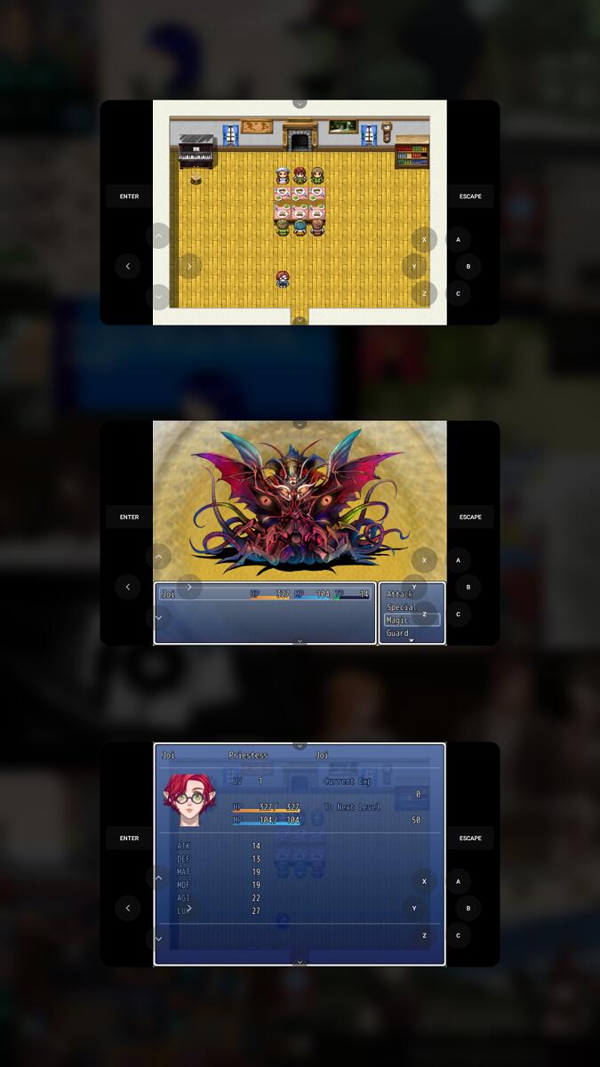 RPG Maker Joiplay Android 13