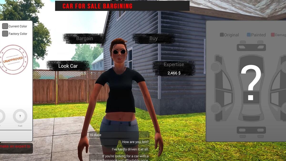 Car Dealership Simulator Mod APK Unlimited Money