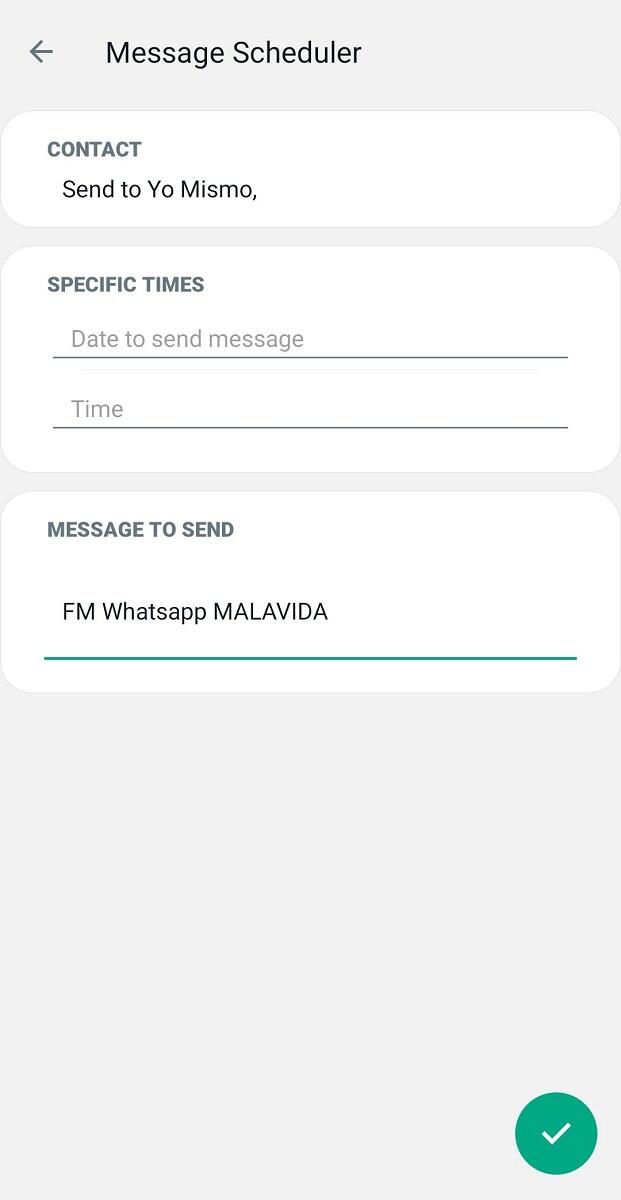 FM Whatsapp 9.82 APK download