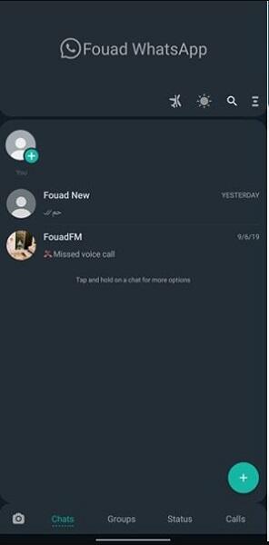 Fouad Mods Whatsapp latest version