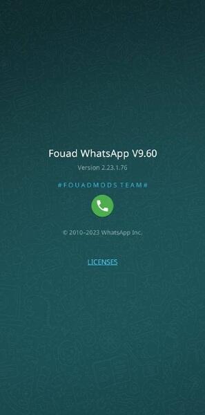 Fouad Whatsapp 9.82 APK