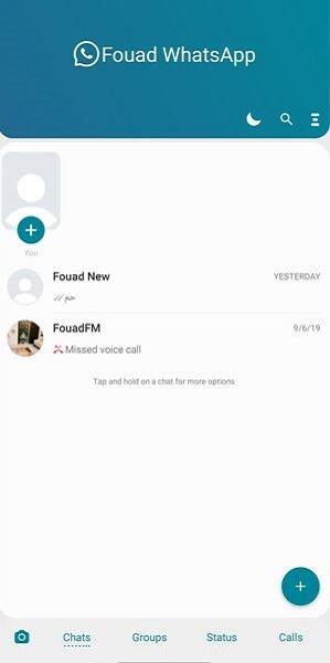 Fouad Whatsapp v9.82 APK