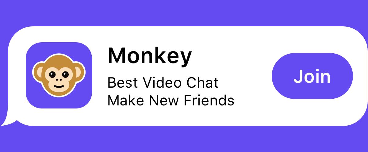 Monkey Video Chat App