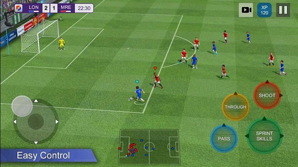 download pro league soccer mod apk