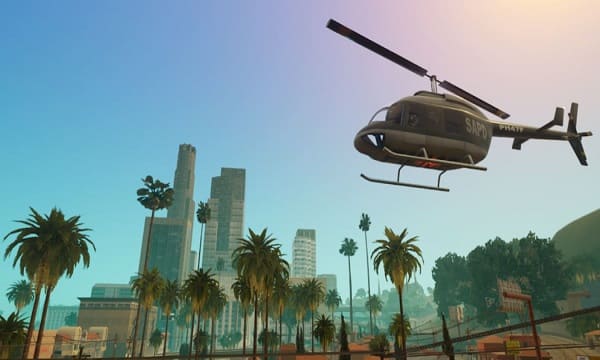 GTA San Andreas Definitive Edition Netflix APK