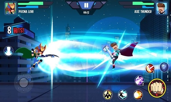 Stickman Hero Fight Clash Mod APK For Android