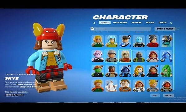 Fornite Lego Android