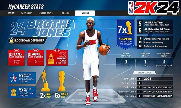 NBA 2K24 Download APK