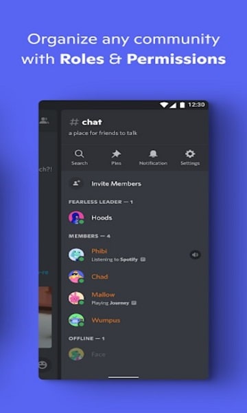 Discord Old Layout