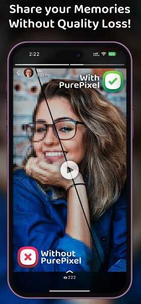 Pure Pixel HD Status Converter Mod APK