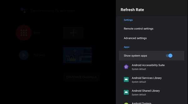 144hz Refresh Rate APK